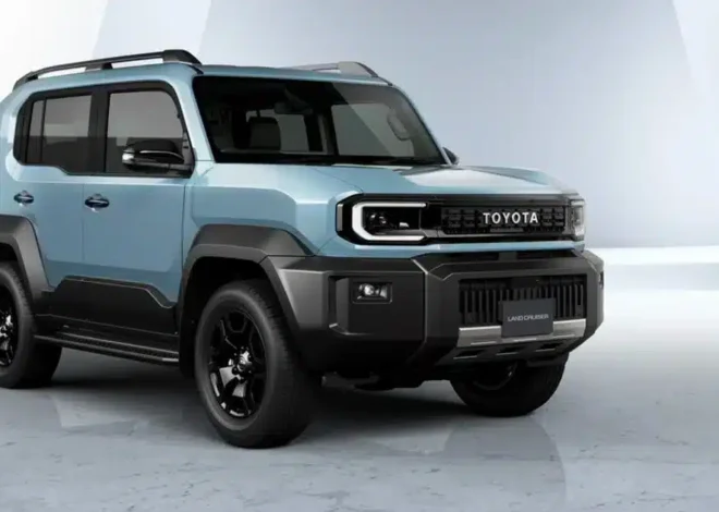 Toyota Reveals Land Cruiser FJ: Its Smallest Off-Road SUV
