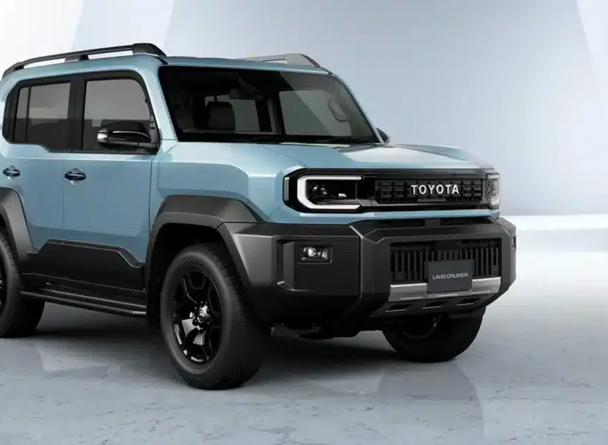 Toyota Reveals Land Cruiser FJ: Its Smallest Off-Road SUV