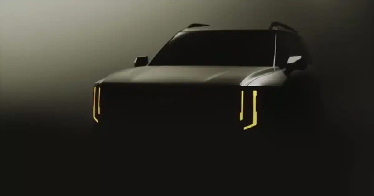Kia Teases Rugged 2027 Telluride SUV Bigger, Bolder Than Ever