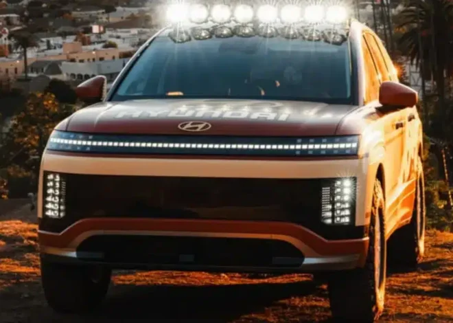 Hyundai and BigTime YT Channel Will Bring Ioniq 9 Off-road Concept to Sema