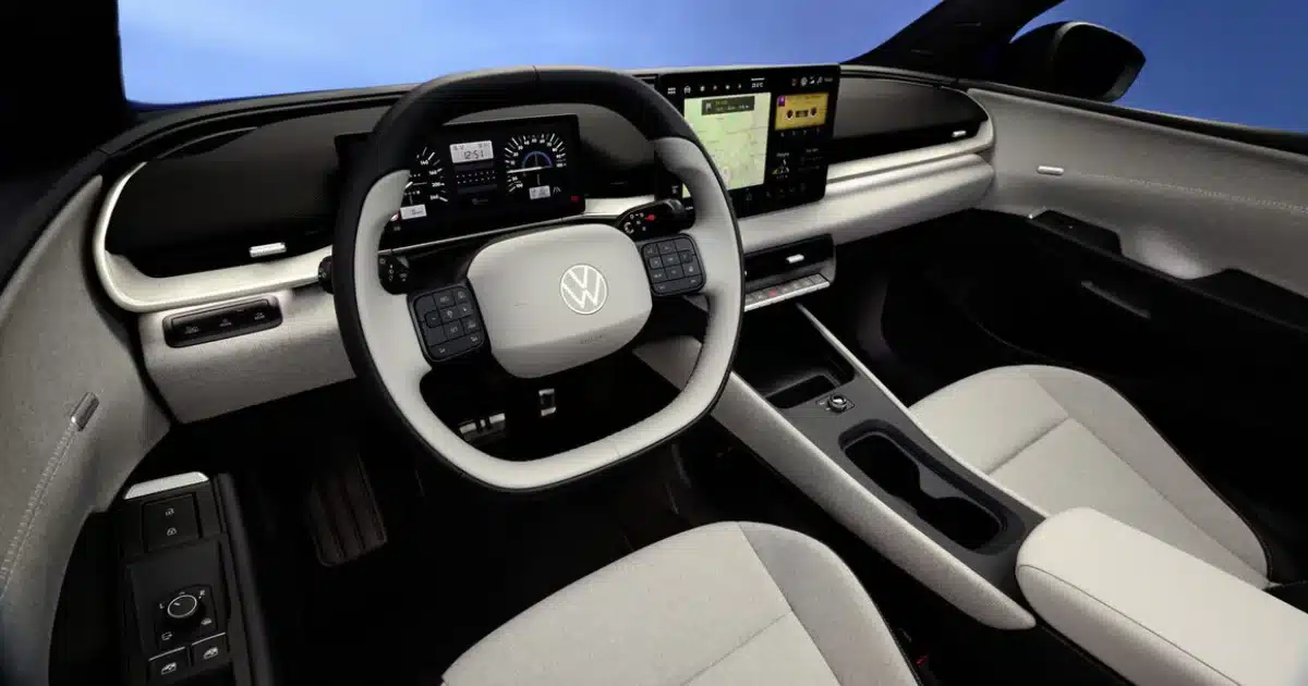 Volkswagen Revives Physical Buttons in New EV Cockpit