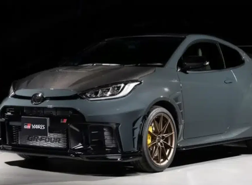 Toyota Unveils Limited-Run GR Yaris Morizo RR at Tokyo Auto Salon