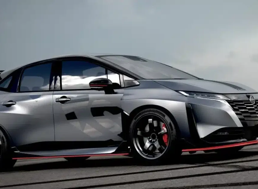 Nissan Unveils Aura Nismo RS Concept at the 2026 Tokyo Auto Salon