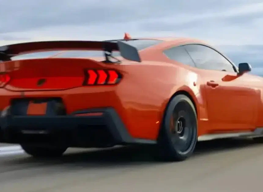 Ford Teases Mustang Dark Horse SC Ahead of Official Reveal